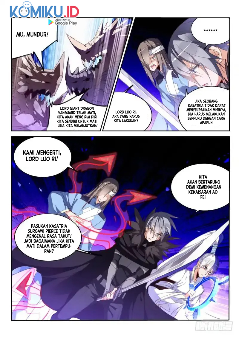 Demon Spirit Seed Manual Chapter 218 Bahasa Indonesia